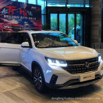 hot sales and new cars Dongfeng T5 car auto gasoline suv with voitures for sale